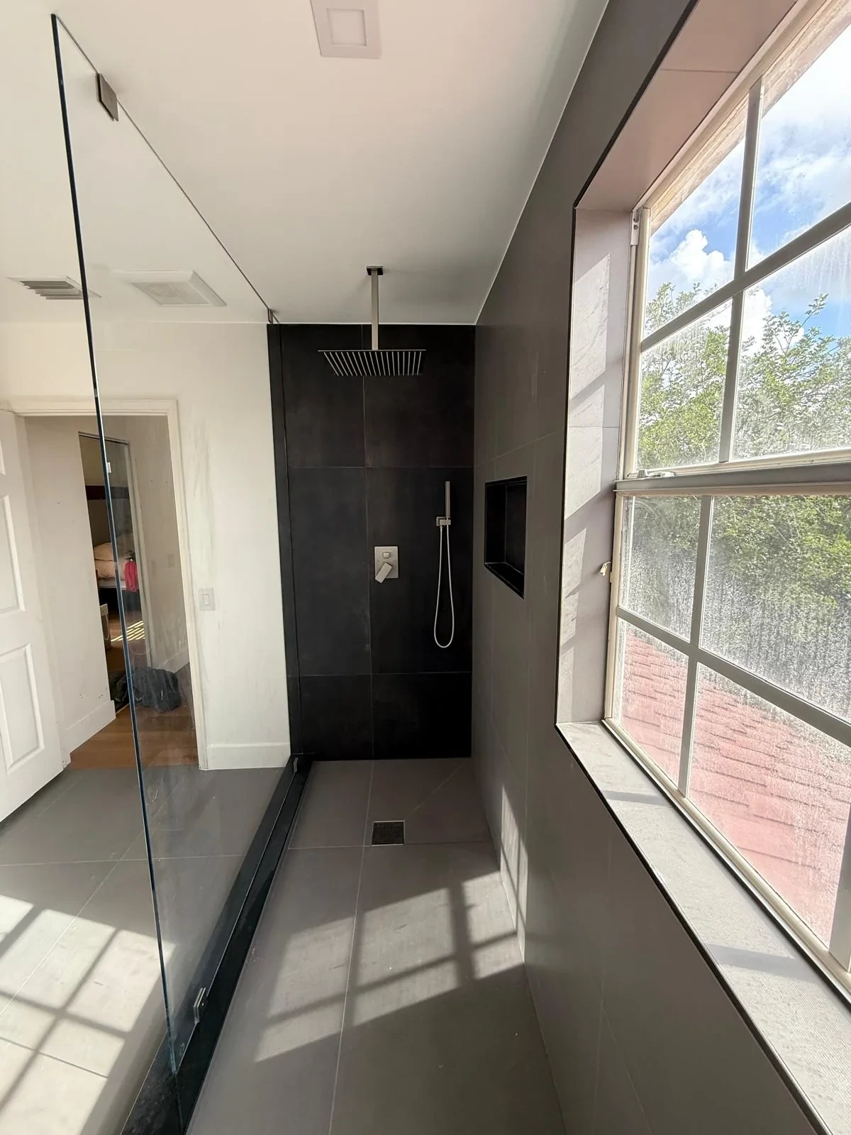Full exterior house painting project