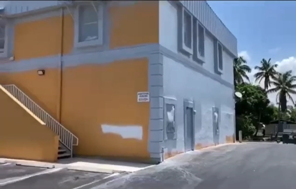 Repainted home exterior with weather-resistant coating — Boca Raton, FL