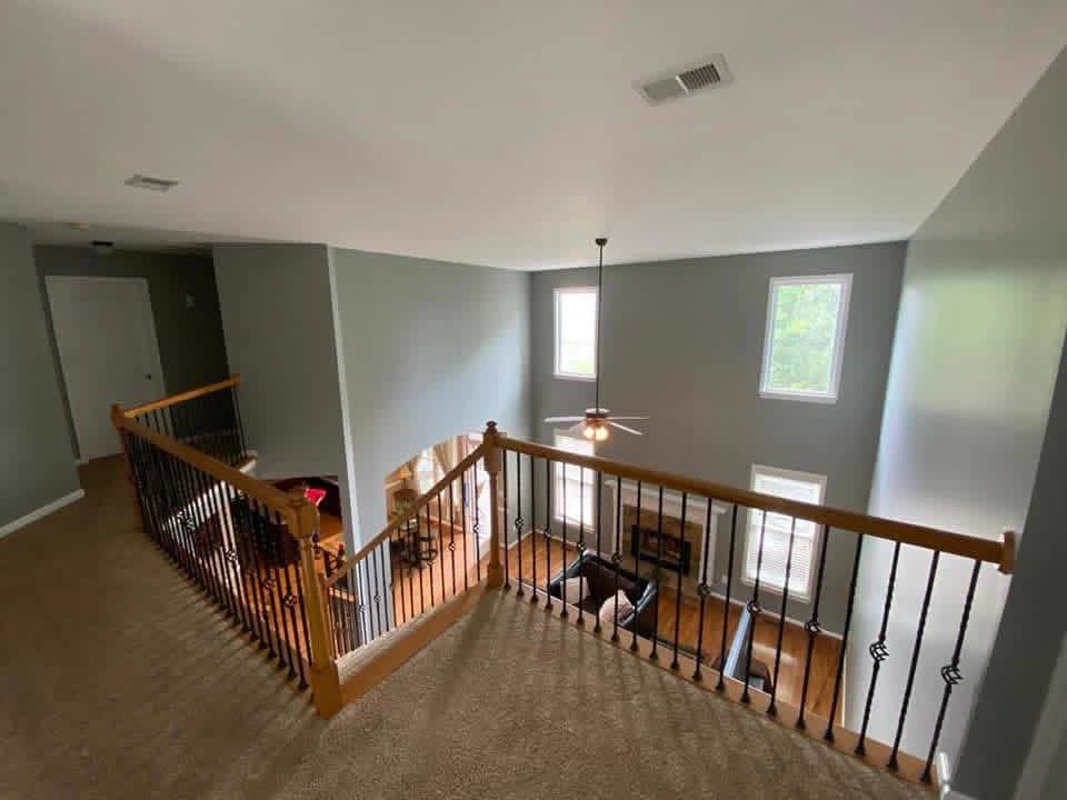 Interior repaint of a residential room in South Florida — Davie, FL